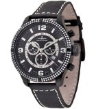 Zeno Watch Basel Uhren 8830Q-bk-h1 7640172570685...