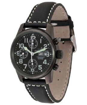 Zeno Watch Basel Uhren 6557TVDD-bk-a1 7640155196024 Chronographen Kaufen