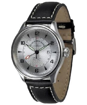 Zeno Watch Basel Uhren 6273GMT-g3 7640155194181 Automatikuhren Kaufen