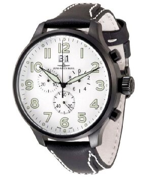 Zeno Watch Basel Uhren 6221-8040Q-bk-a2 7640155193825 Kaufen
