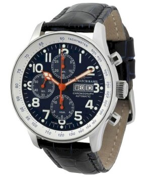 Zeno Watch Basel Uhren P557TVDD-b15 7640172573303 Chronographen Kaufen