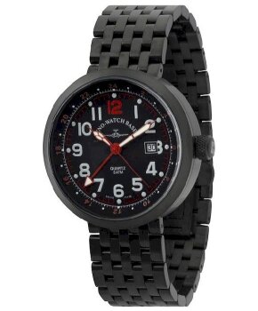 Zeno Watch Basel Uhren B554Q-GMT-bk-a17M 7640172572511 Armbanduhren Kaufen