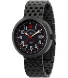 Zeno Watch Basel Uhren B554Q-GMT-bk-a17M 7640172572511...