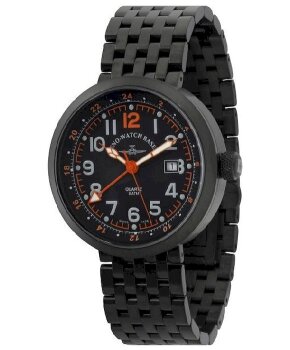 Zeno Watch Basel Uhren B554Q-GMT-bk-a15M 7640172572498 Kaufen