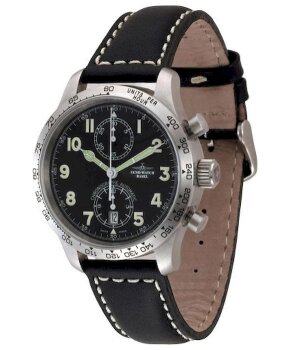 Zeno Watch Basel Uhren 9557-2T-a1 7640172571491 Chronographen Kaufen