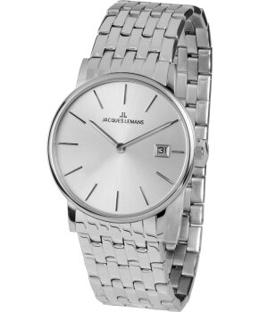 Jacques Lemans Uhren 1-1848E 4040662129813 Armbanduhren Kaufen Frontansicht