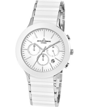 Jacques Lemans Uhren 1-1854B 4040662129943 Armbanduhren Kaufen Frontansicht
