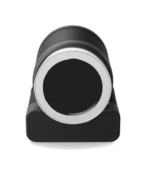 Scatola del Tempo Uhrenbeweger Rotor One Black - Silver 2000000061214 Uhrenbeweger Kaufen Frontansicht