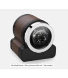 Scatola del Tempo - Uhrenbeweger - Rotor One Chestnut - Silver