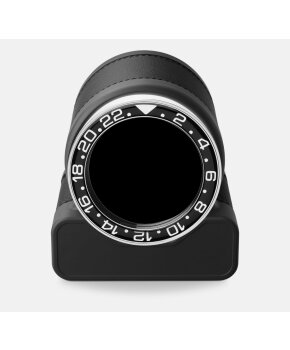 Scatola del Tempo Uhrenbeweger Rotor One Black - Black GMT Uhrenbeweger Kaufen