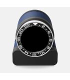 Scatola del Tempo Uhrenbeweger Rotor One Blue - Black GMT Uhrenbeweger Kaufen Frontansicht