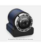 Scatola del Tempo horloge Rotor One Blue - Black GMT