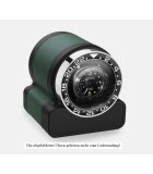 Scatola del Tempo Uhrenbeweger Rotor One Green - Black GMT Uhrenbeweger Kaufen Frontansicht