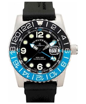 Zeno Watch Basel Uhren 6349Q-GMT-a1-4 7640155194808 Armbanduhren Kaufen