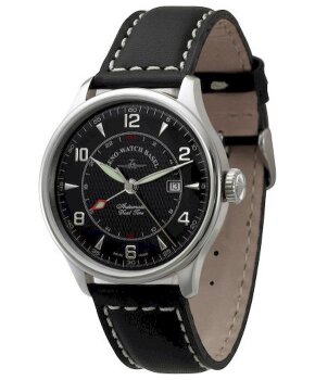 Zeno Watch Basel Uhren 6273GMT-g1 7640155194174 Automatikuhren Kaufen