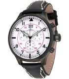 Zeno Watch Basel Uhren 6221N-8040Q-bk-a2 7640155193894...
