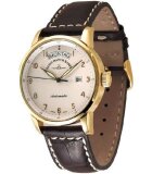 Zeno Watch Basel Uhren 6069DD-GG-f2 7640155193450 Automatikuhren Kaufen Frontansicht